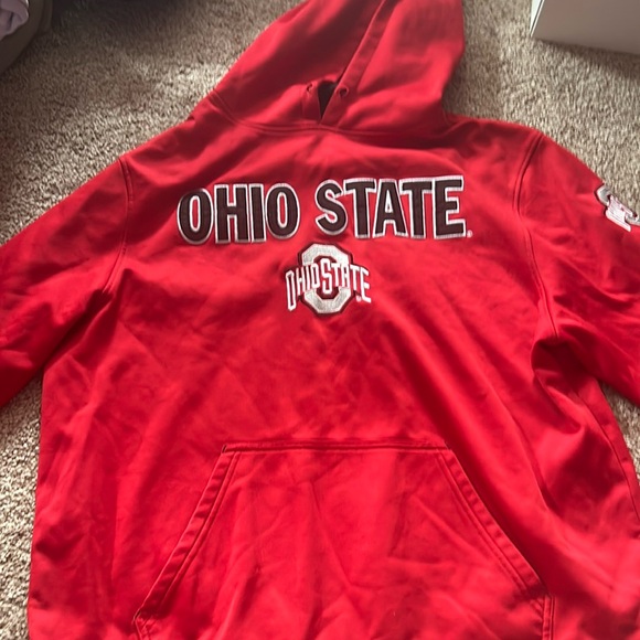 Other - Dry fit Ohio State Hoodie